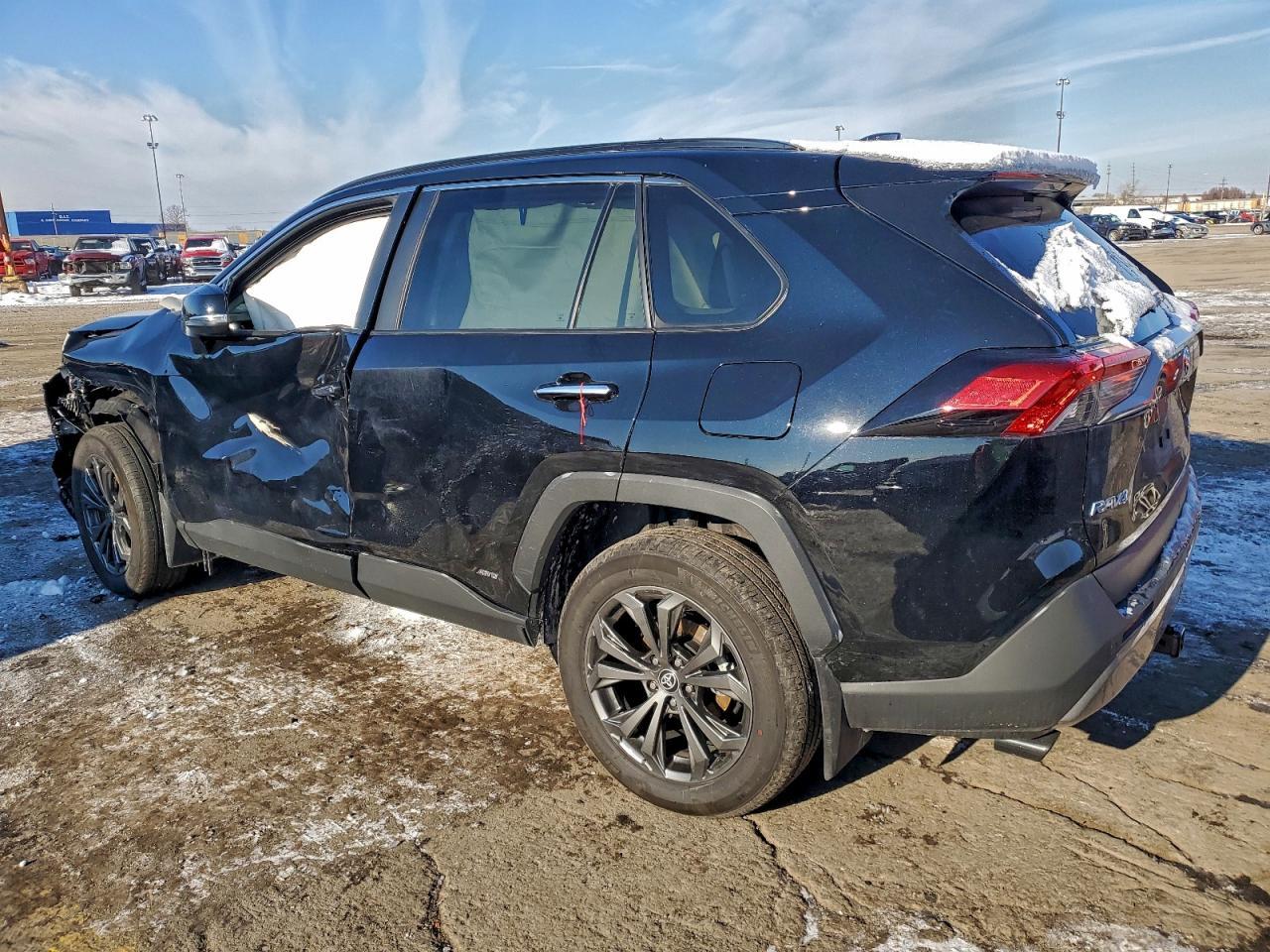 2025 Toyota Rav4 Limited - Image 2