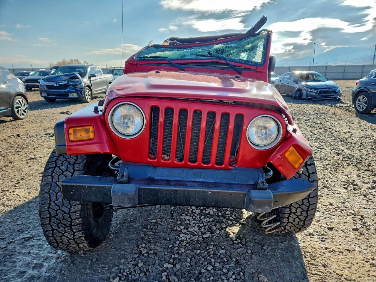 2006 Jeep Wrangler / Tj - Фото 5