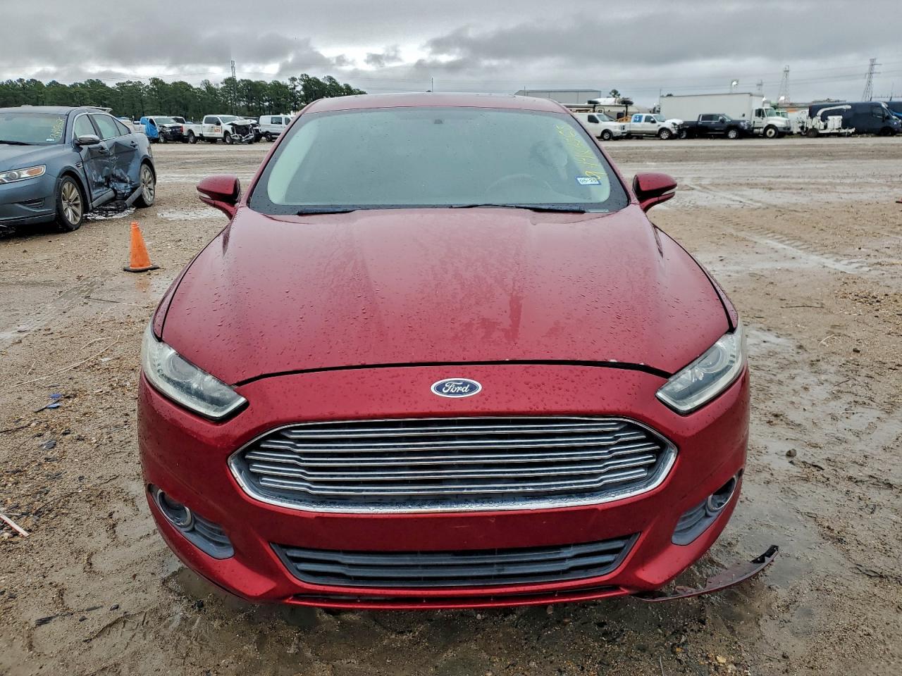 2016 Ford Fusion Se - Фото 5