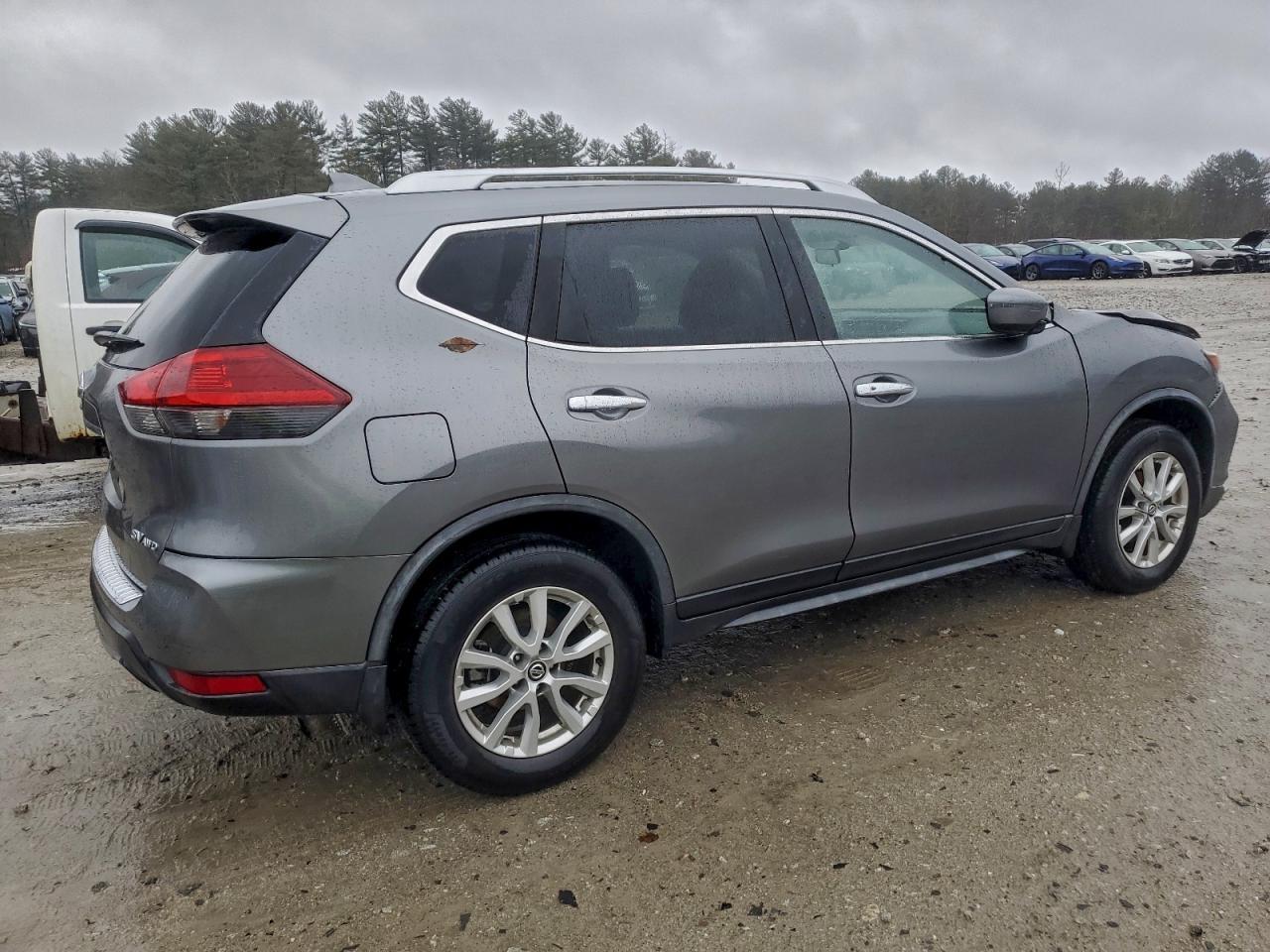 2018 Nissan Rogue Sv - Фото 3