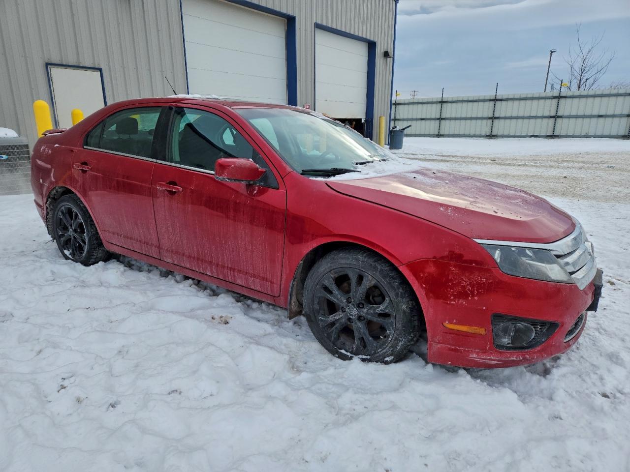 2012 Ford Fusion Se - Фото 4