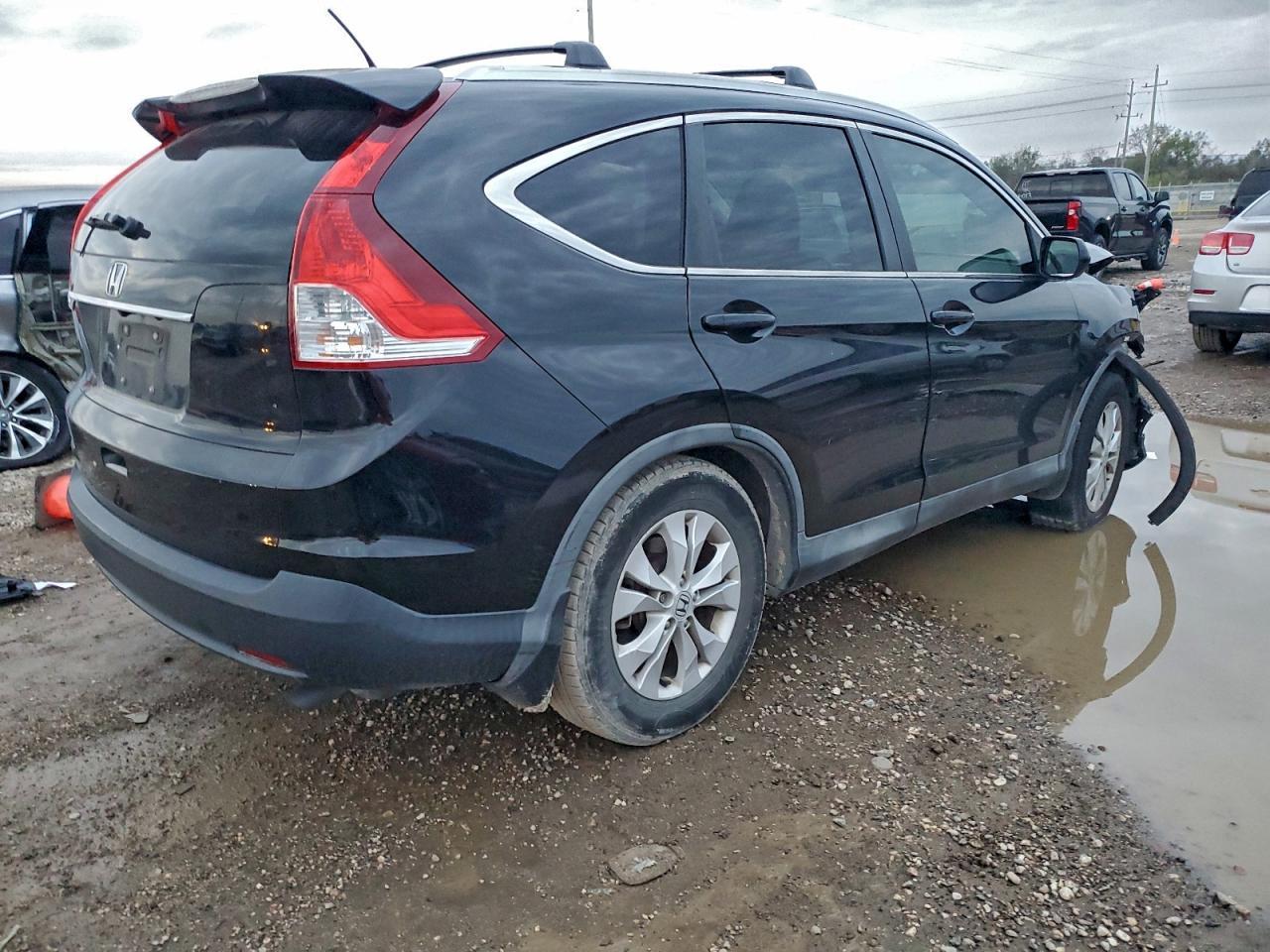 2014 Honda Cr-V Exl - Фото 3