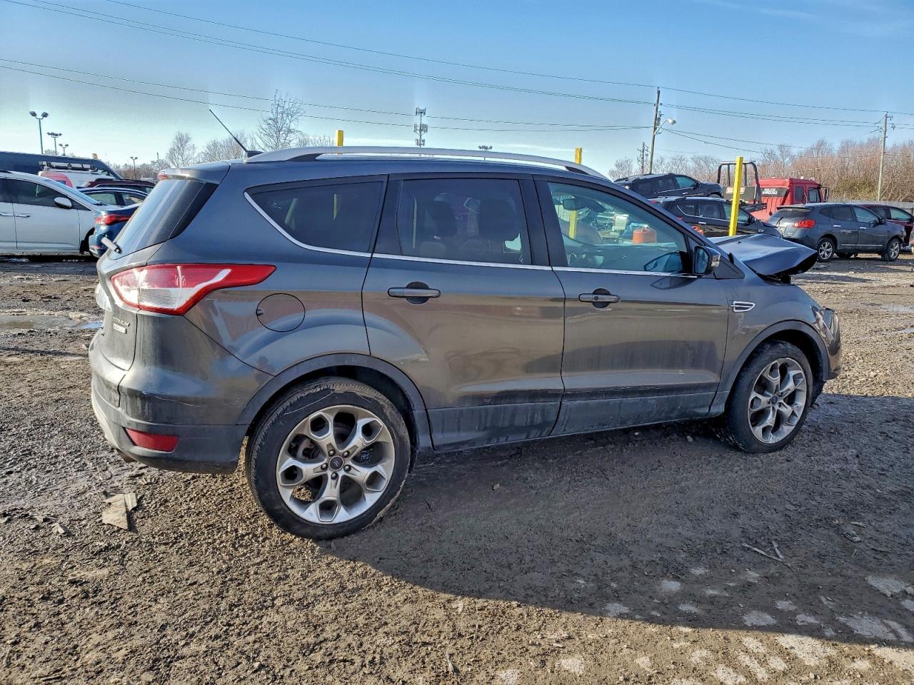 2015 Ford Escape Titanium - Фото 3