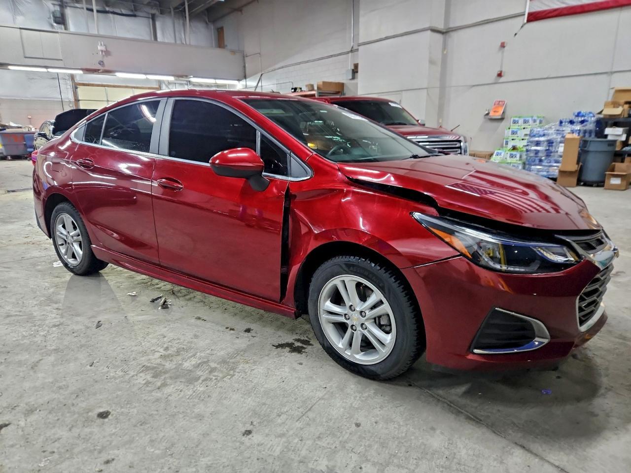 2018 Chevrolet Cruze Lt - Фото 4