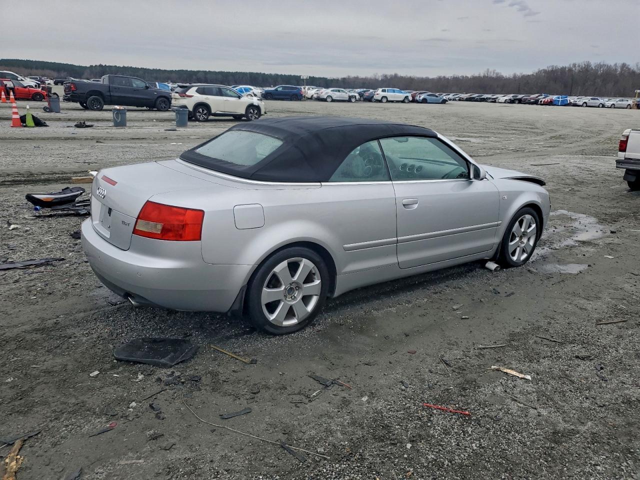 2006 Audi A4 1.8 Cabriolet - Фото 3