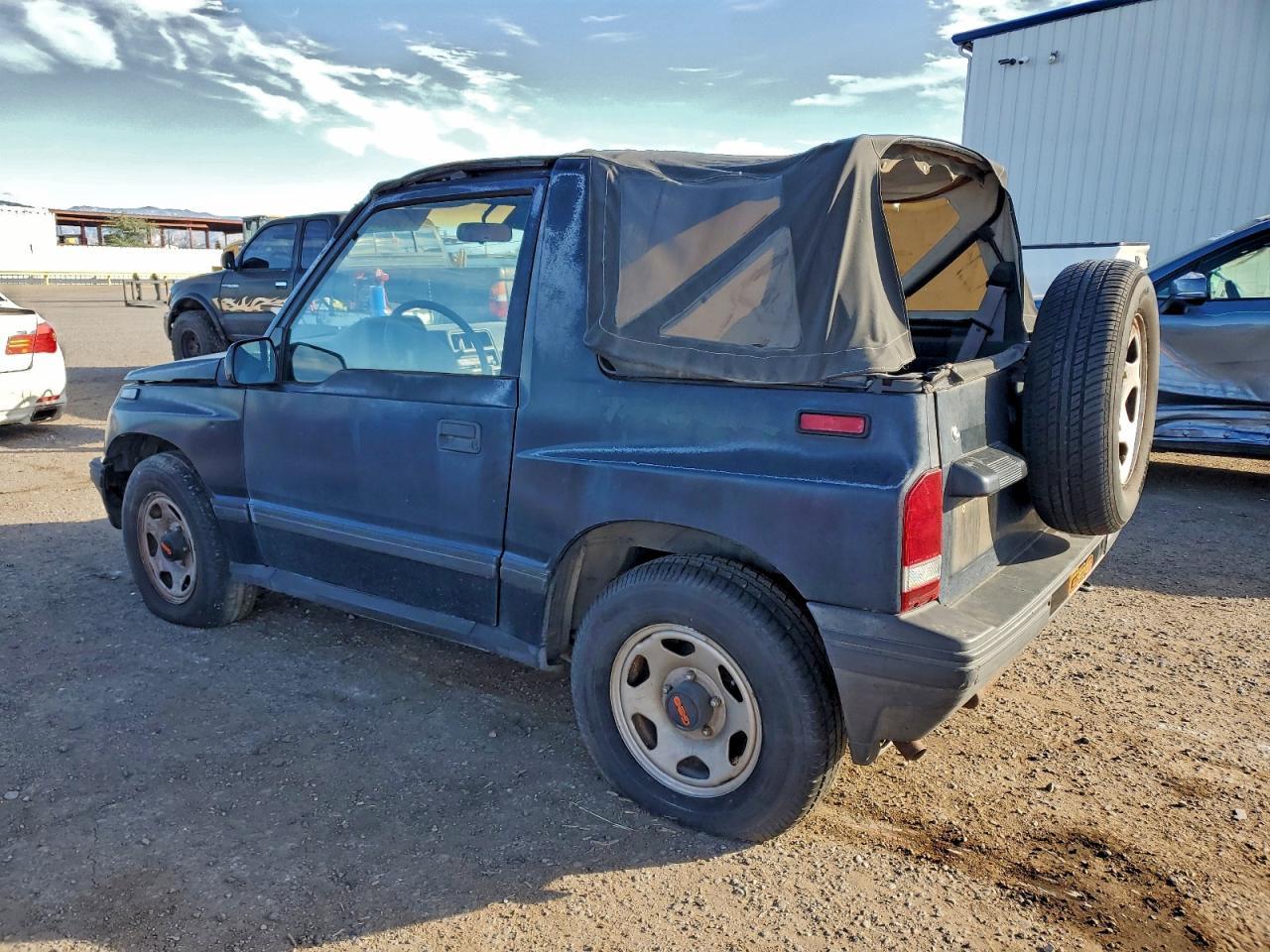1993 Geo Tracker - Фото 2