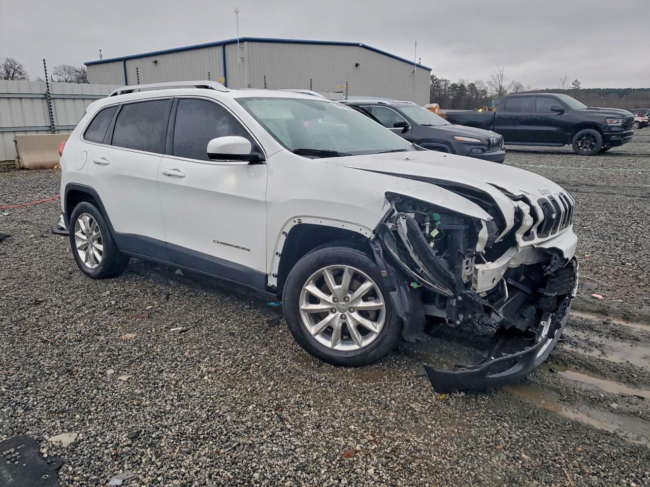 2016 Jeep Cherokee Limited - Фото 4