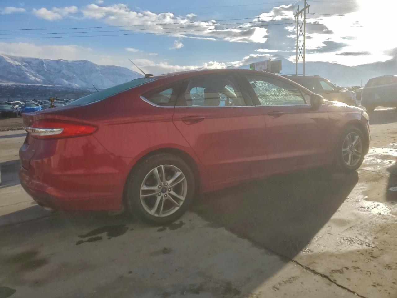 2018 Ford Fusion Se - Фото 3