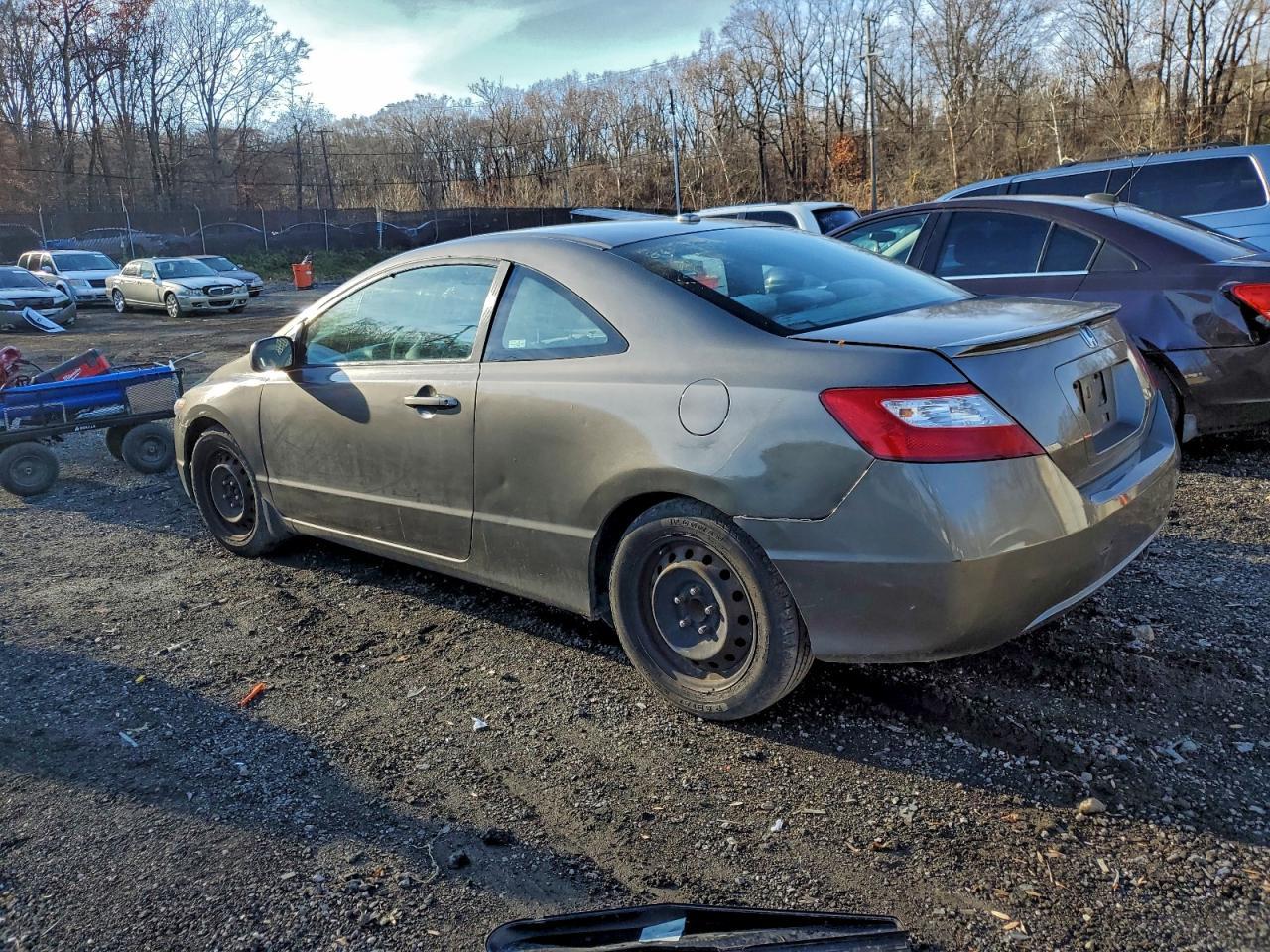 2007 Honda Civic Ex - Фото 2