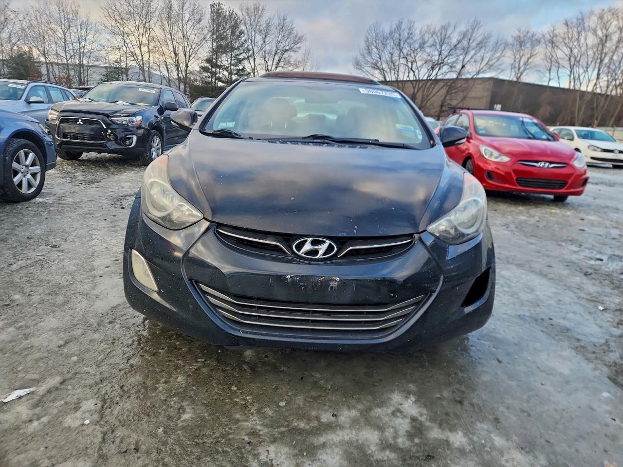 2013 Hyundai Elantra Gls - Фото 5