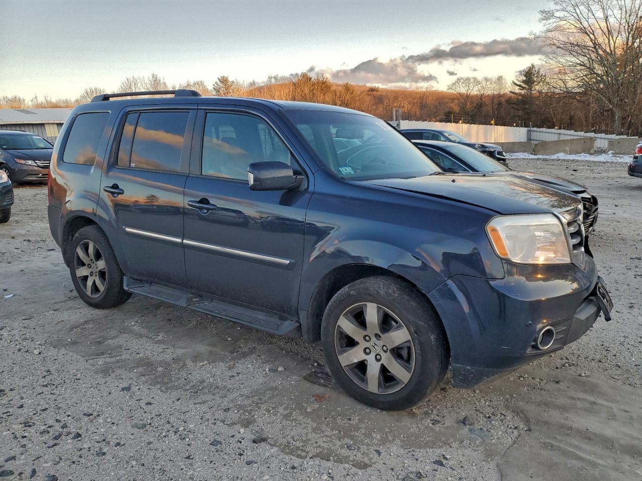 2012 Honda Pilot Touring - Фото 4