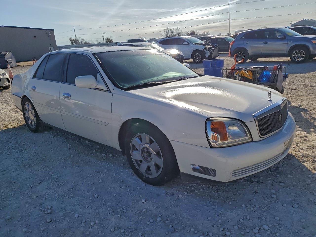 2003 Cadillac Deville - Image 4