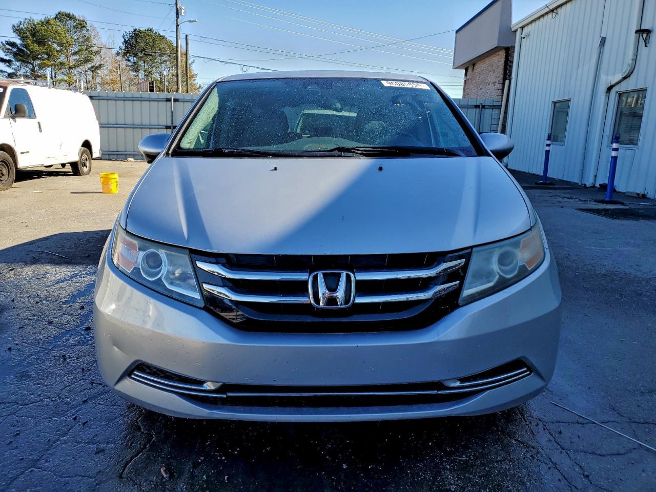 2015 Honda Odyssey Exl - Фото 5