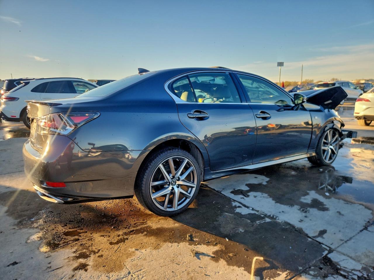 2020 Lexus Gs 350 F Sport - Фото 3