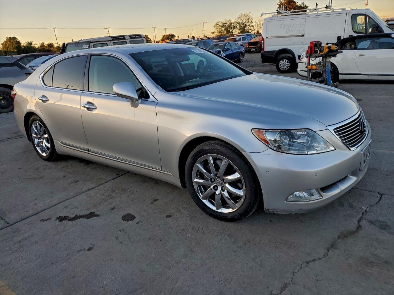 2007 Lexus Ls 460 - Фото 4