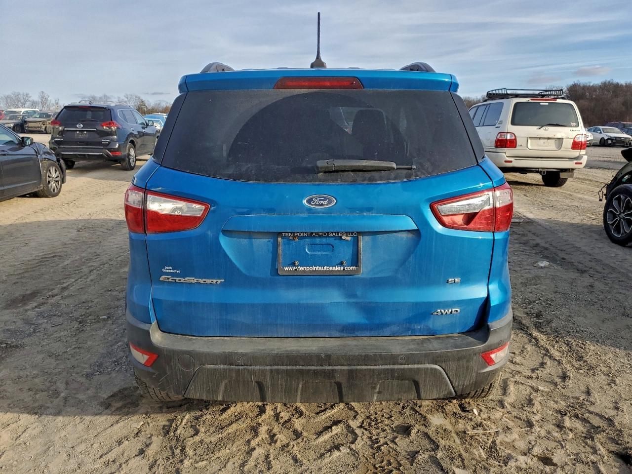 2019 Ford Ecosport Se - Image 6