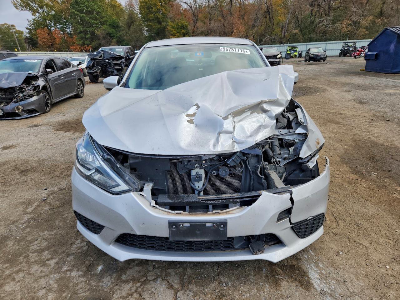 2018 Nissan Sentra S - Фото 5