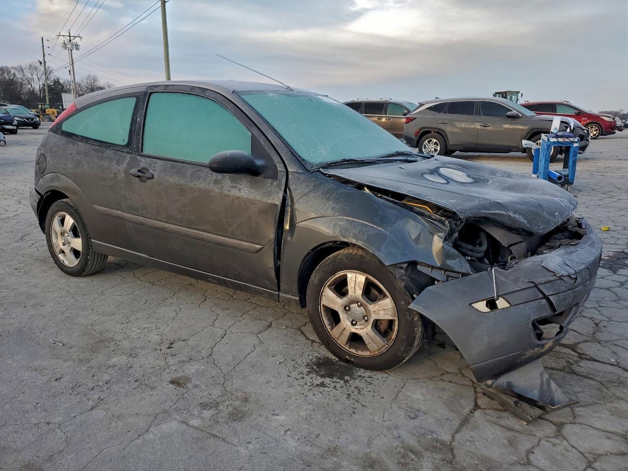 2005 Ford Focus Zx3 - Фото 4