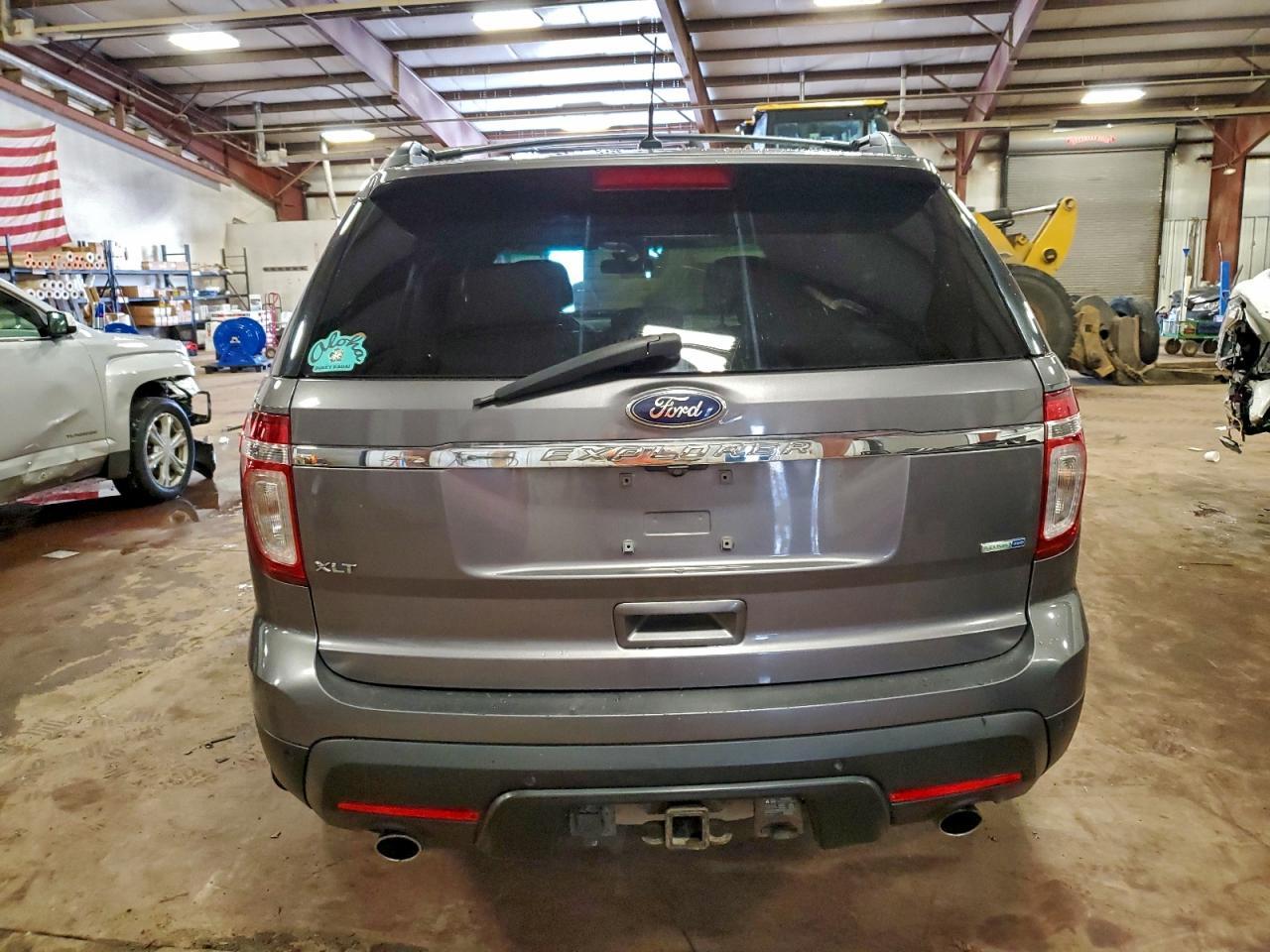 2014 Ford Explorer Xlt - Фото 6