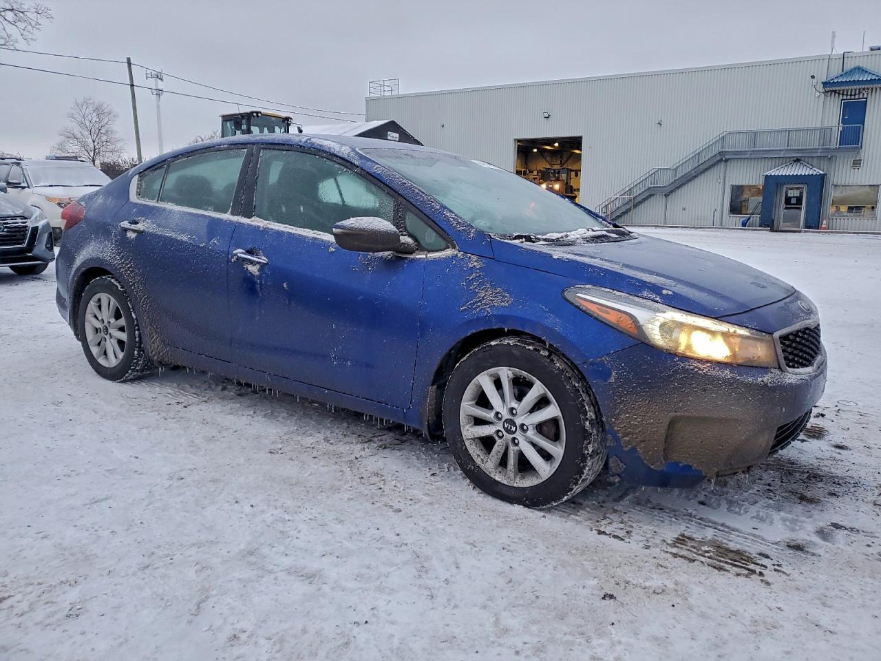 2017 Kia Forte Ex - Фото 4