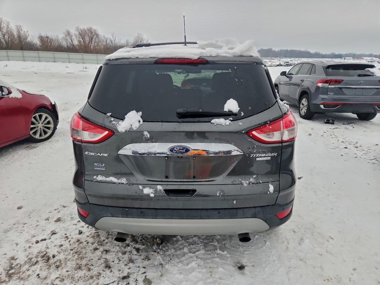 2015 Ford Escape Titanium - Фото 6
