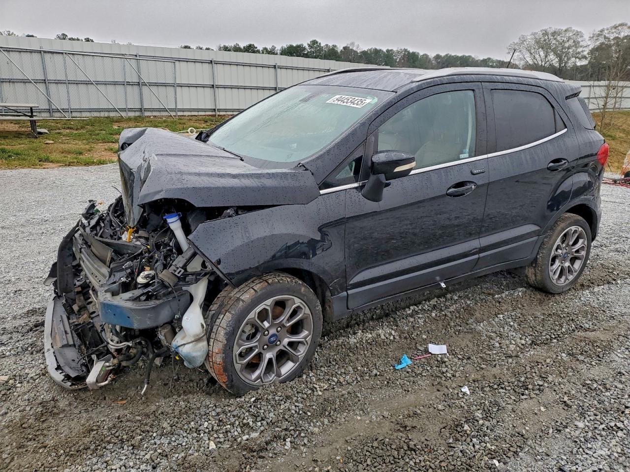 2018 Ford Ecosport Titanium