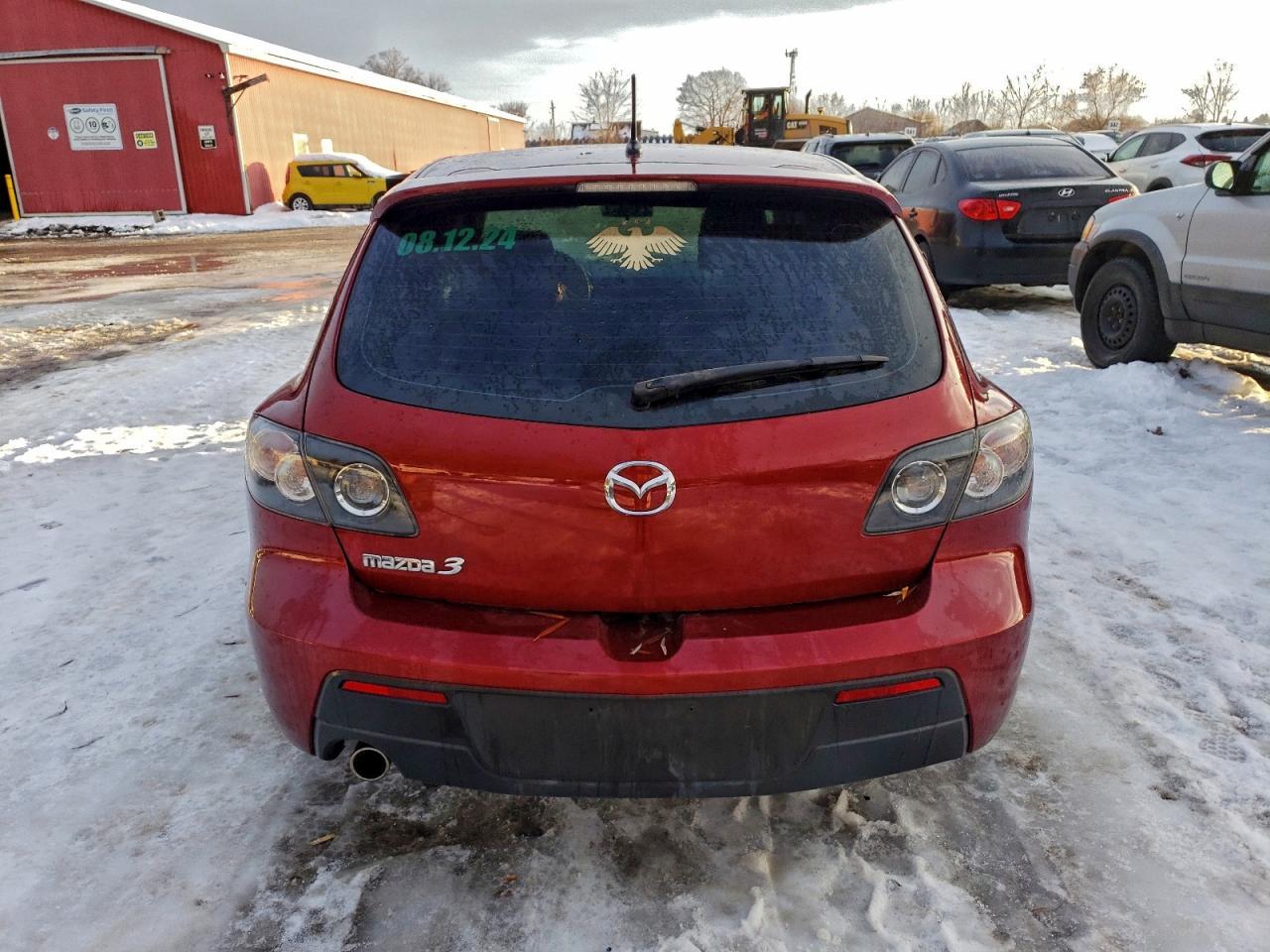 2008 Mazda 3 Hatchback - Фото 6