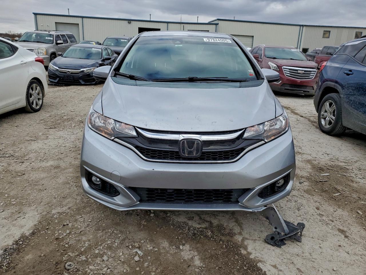 2018 Honda Fit Ex - Фото 5