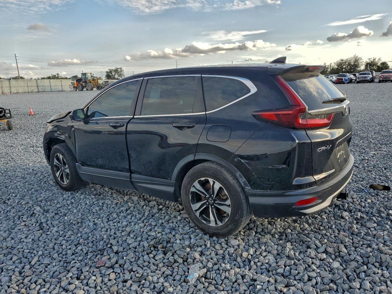 2021 Honda Cr-V Se - Фото 2