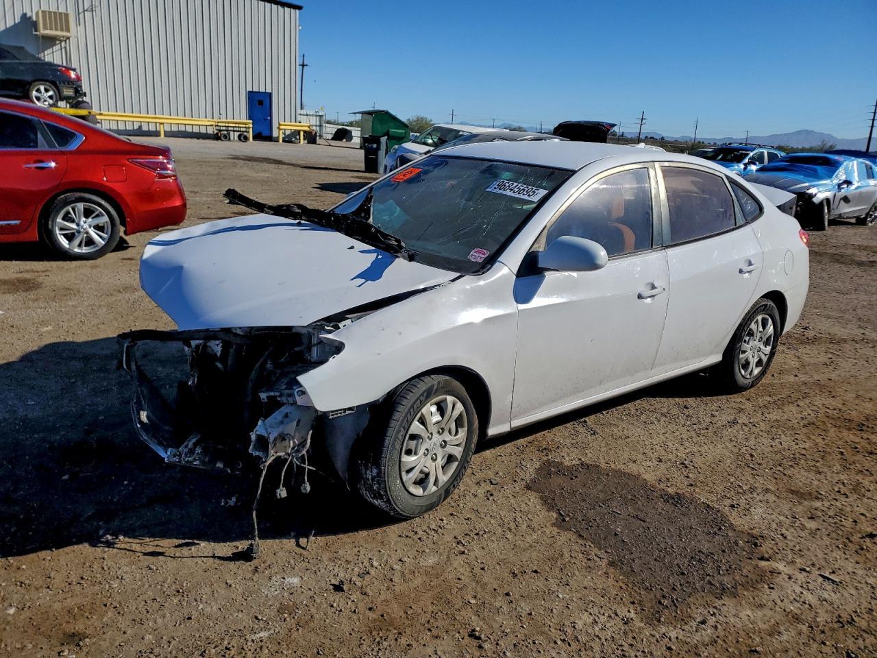 2010 Hyundai Elantra Blue