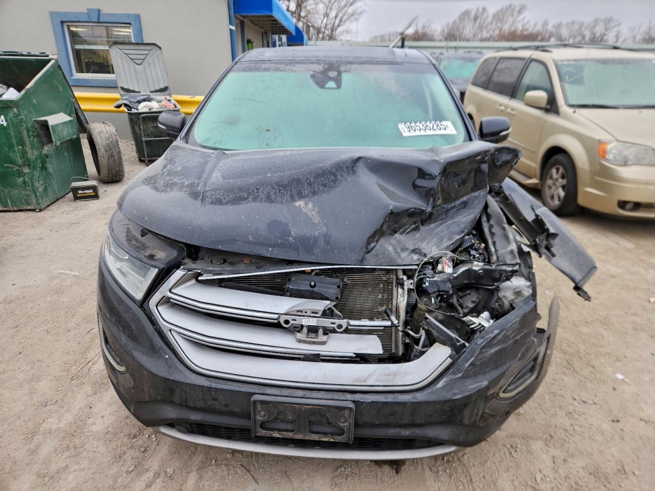 2016 Ford Edge Titanium - Фото 5