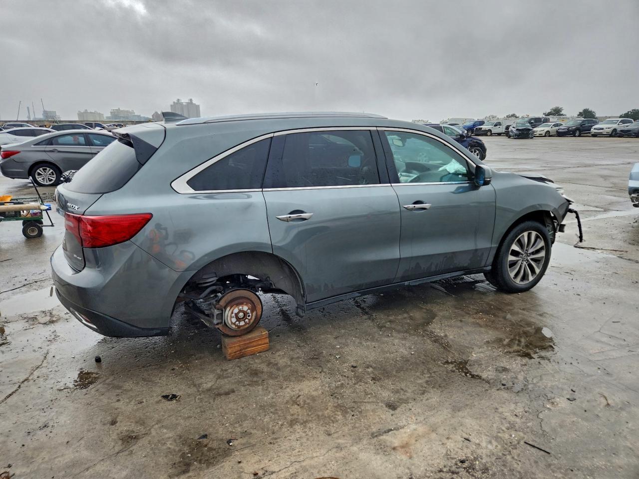 2014 Acura Mdx Technology - Фото 3