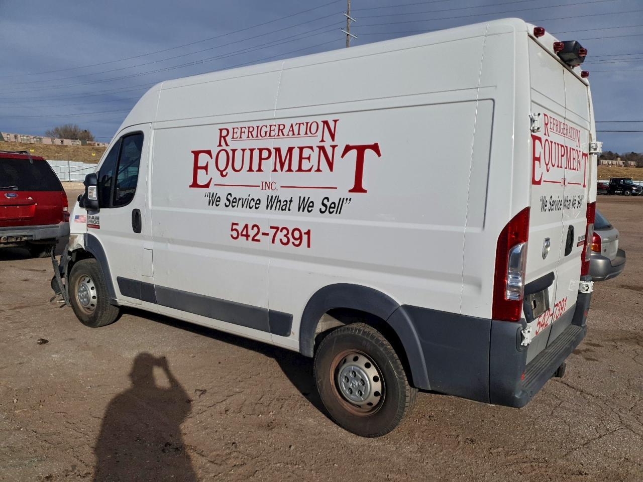 2018 Ram Promaster 2500 Delivery Van - Image 2
