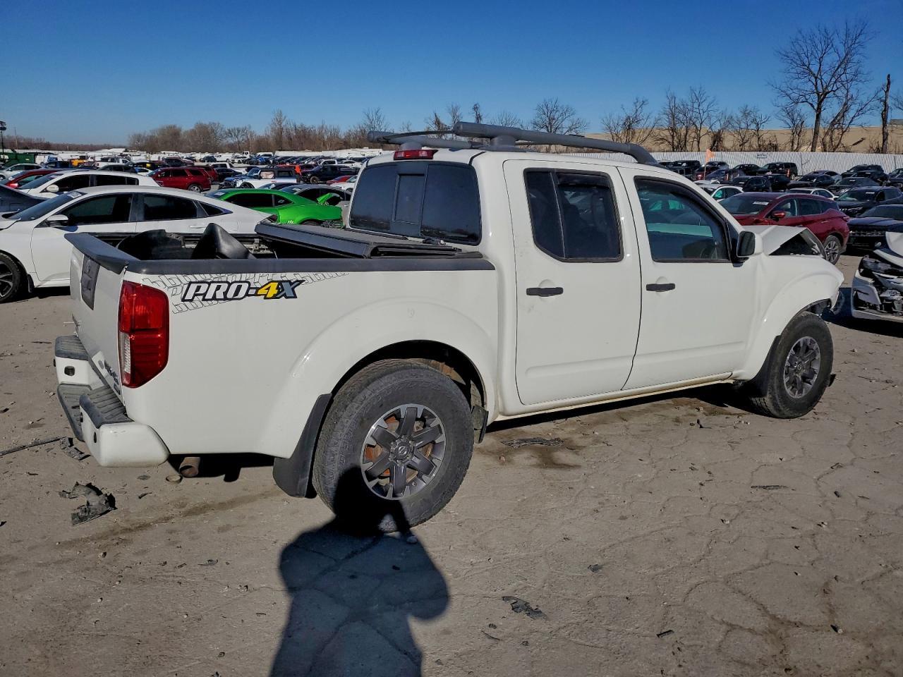 2019 Nissan Frontier Sv - Image 3