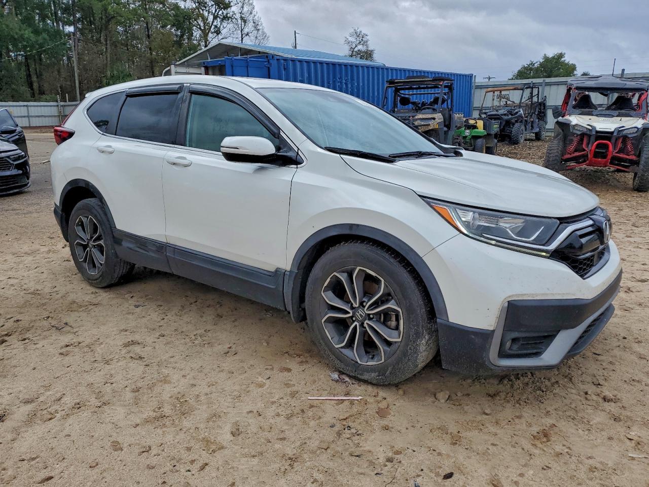 2020 Honda Cr-V Ex - Фото 4