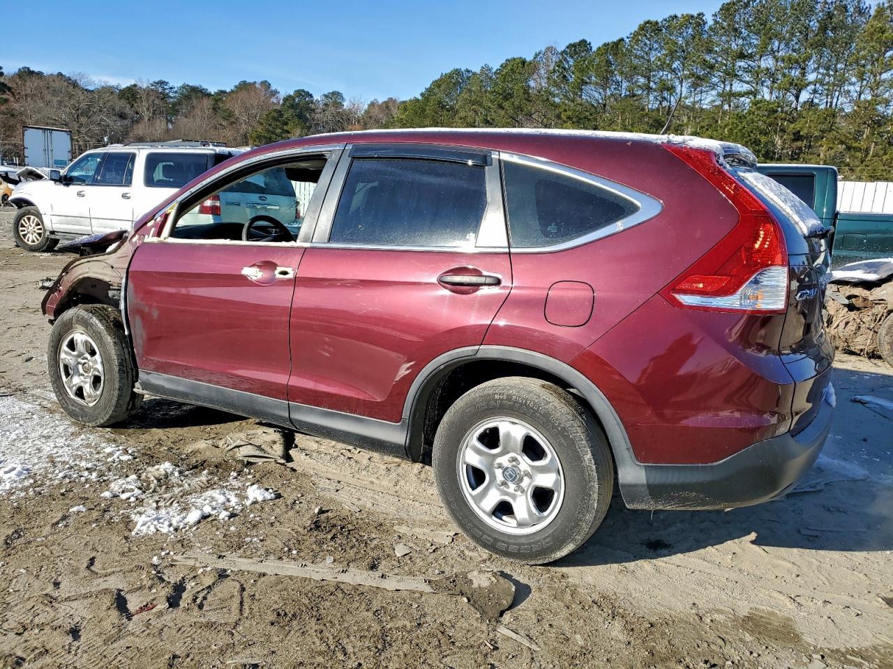 2014 Honda Cr-V Lx - Фото 2