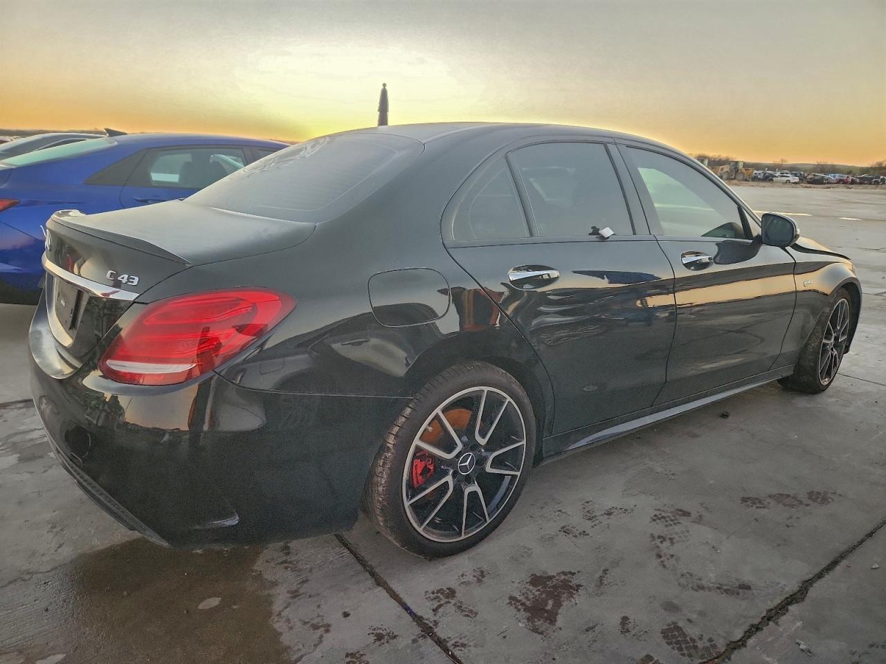 2017 Mercedes-Benz C 43 4Matic Amg - Фото 3