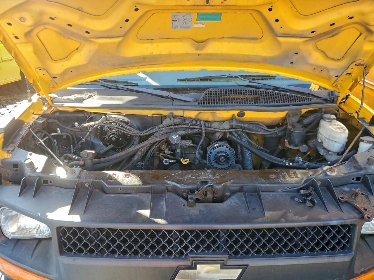 2013 Chevrolet Express School Bus - Image 7