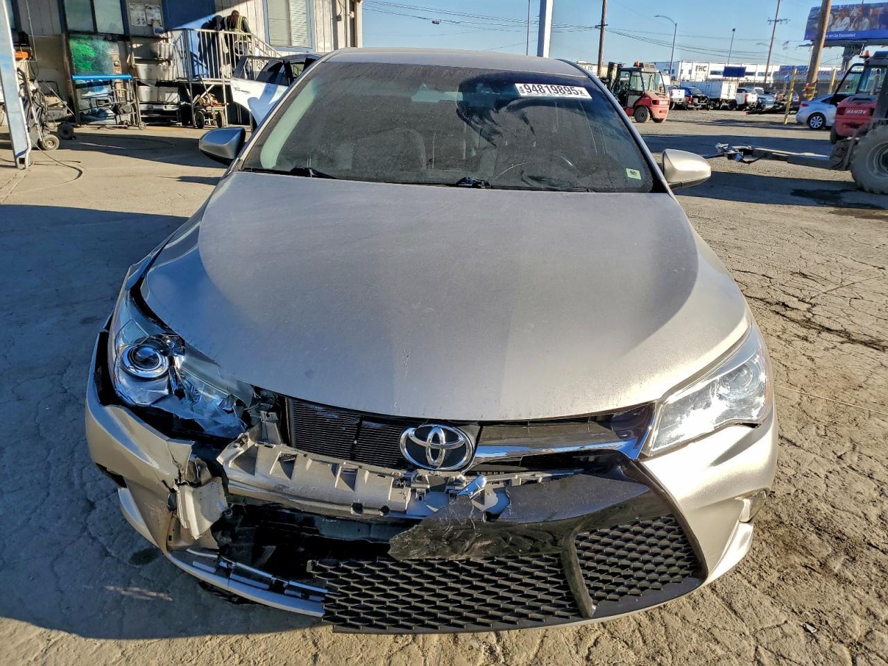 2015 Toyota Camry Le - Фото 5