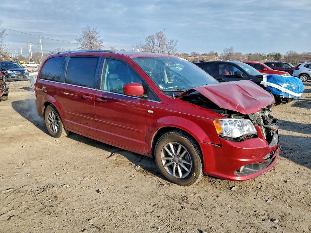 2014 Dodge Grand Caravan Sxt - Фото 4