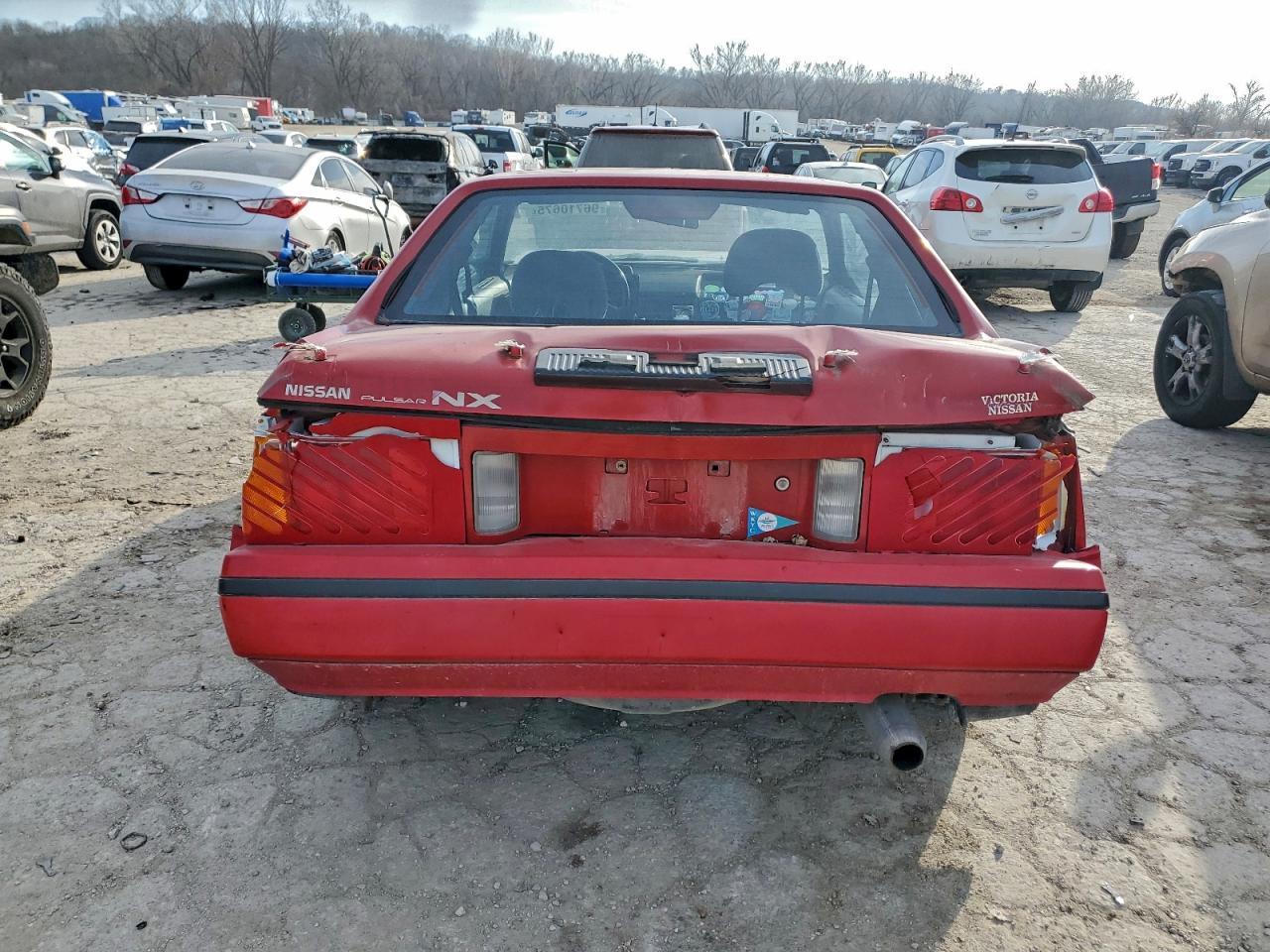 1990 Nissan Pulsar - Фото 6