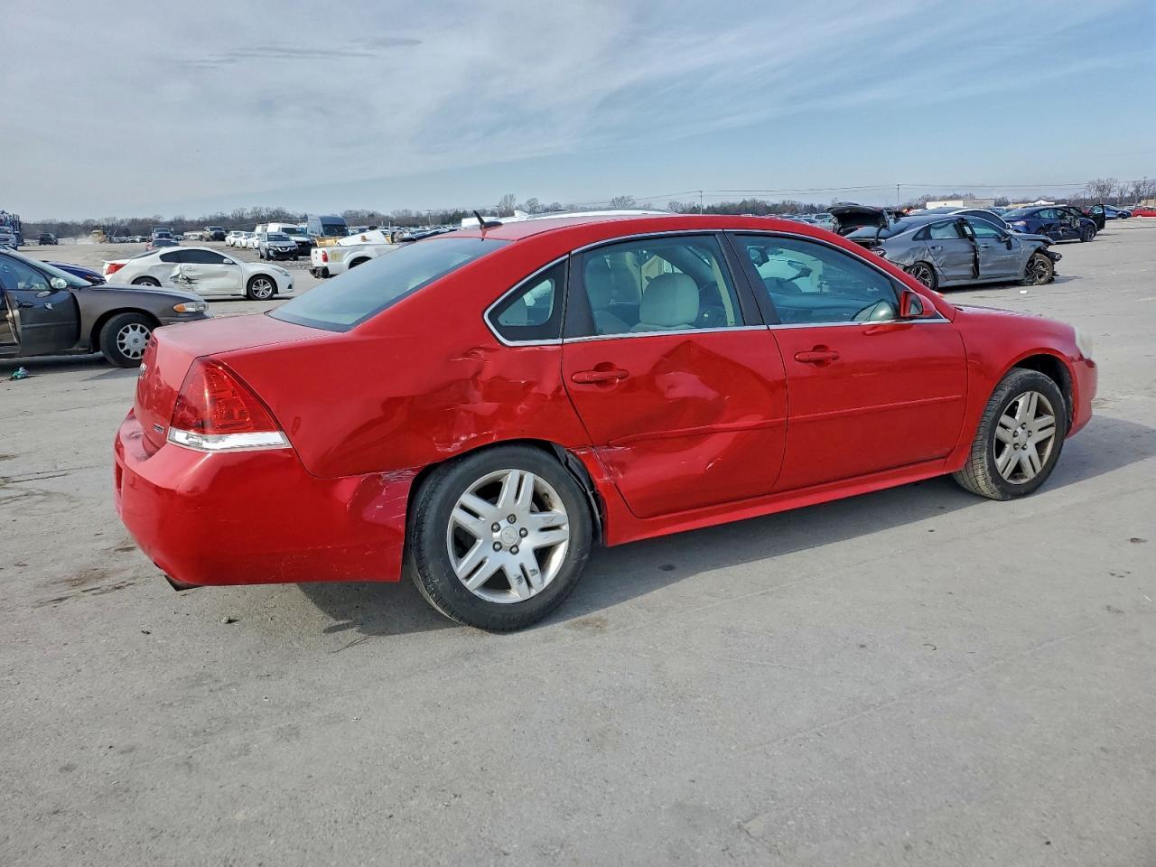 2012 Chevrolet Impala Lt - Фото 3