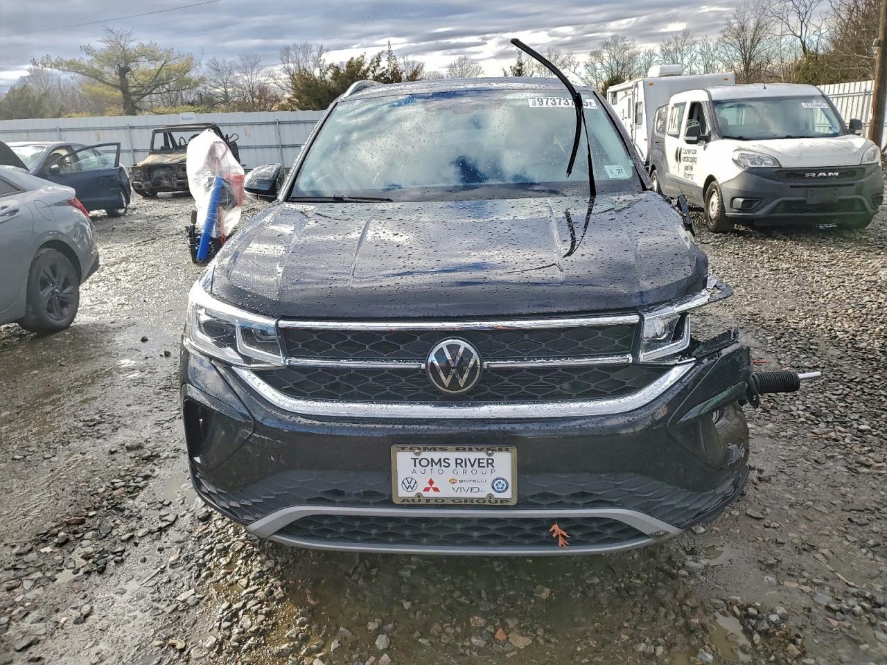 2022 Volkswagen Taos Sel - Фото 5