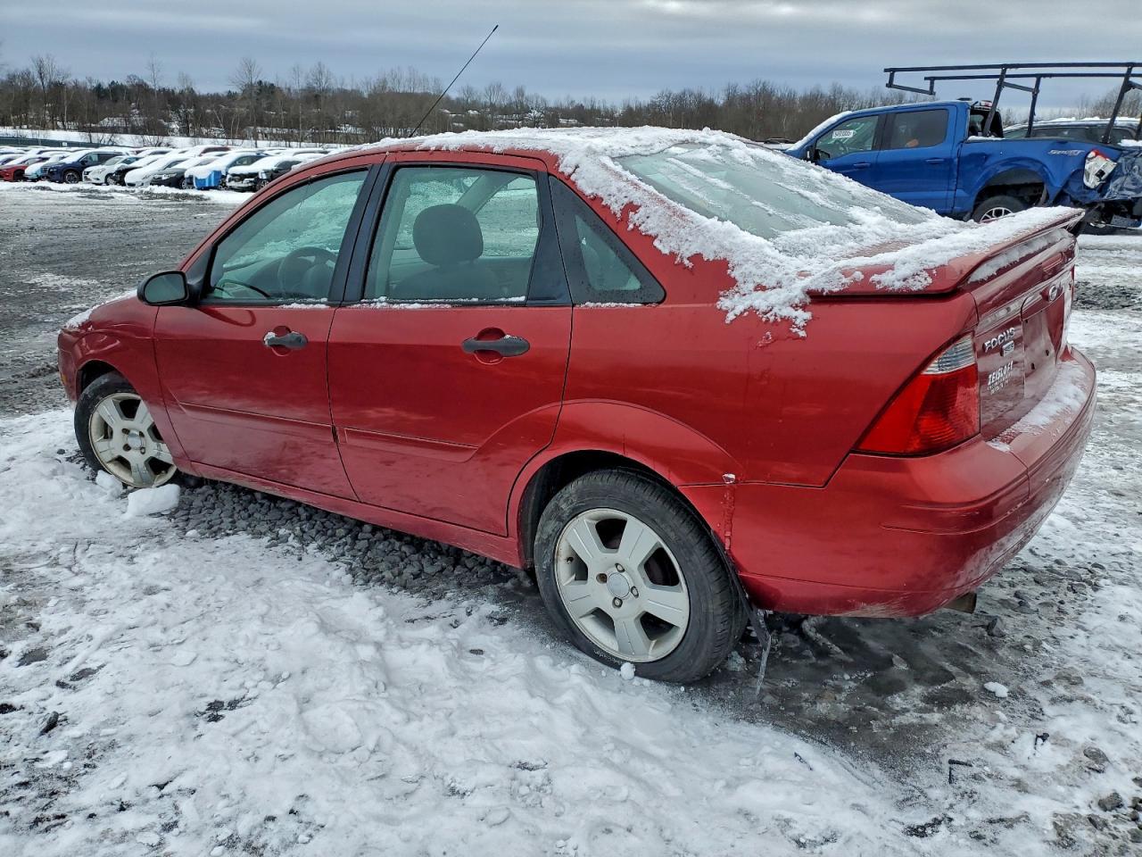 2005 Ford Focus Zx4 - Фото 2