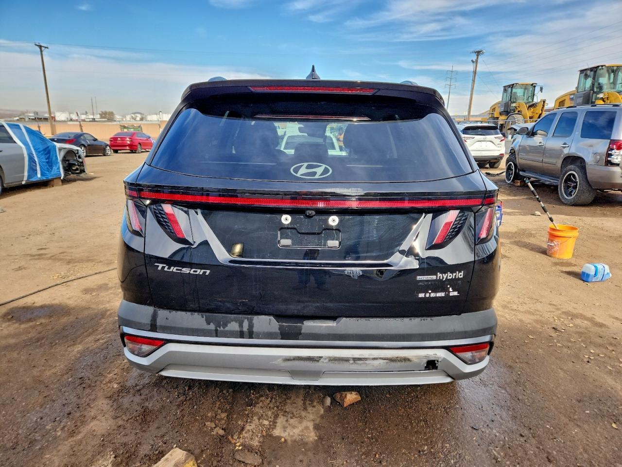 2025 Hyundai Tucson Hybrid Sel Convenience - Фото 6