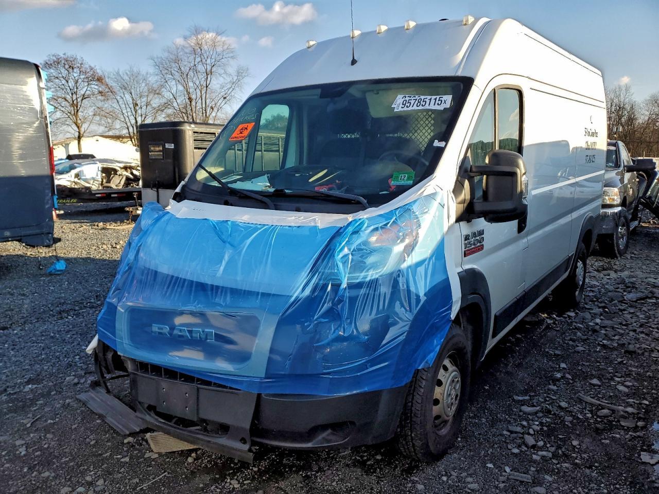 2019 Ram Promaster 1500 1500 High