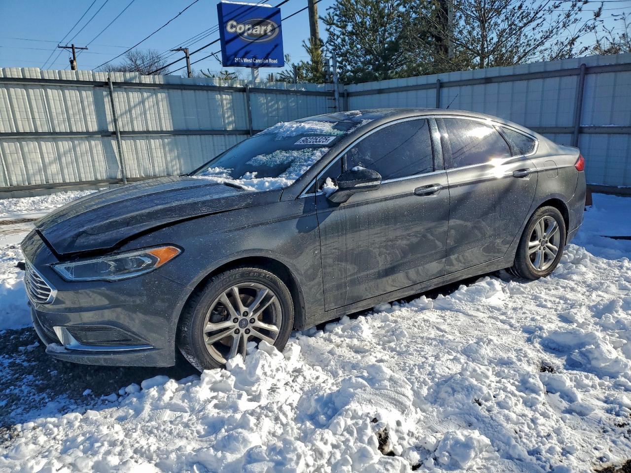 2018 Ford Fusion Se