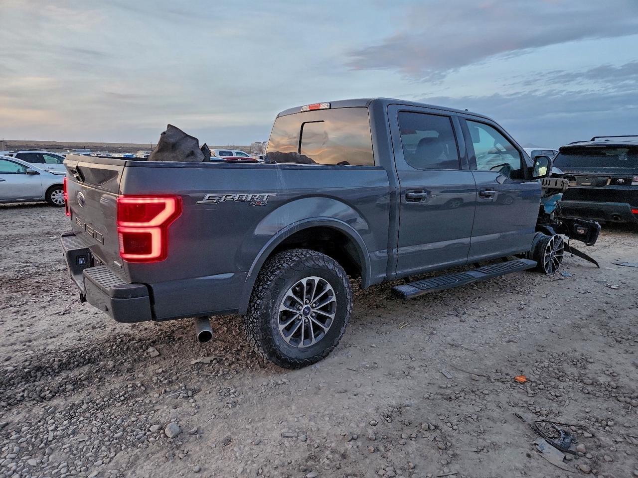 2018 Ford F150 Supercrew - Фото 3