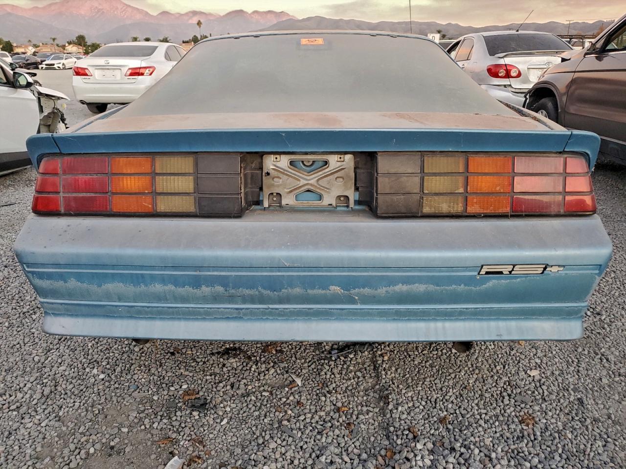 1991 Chev Camaro - Фото 6
