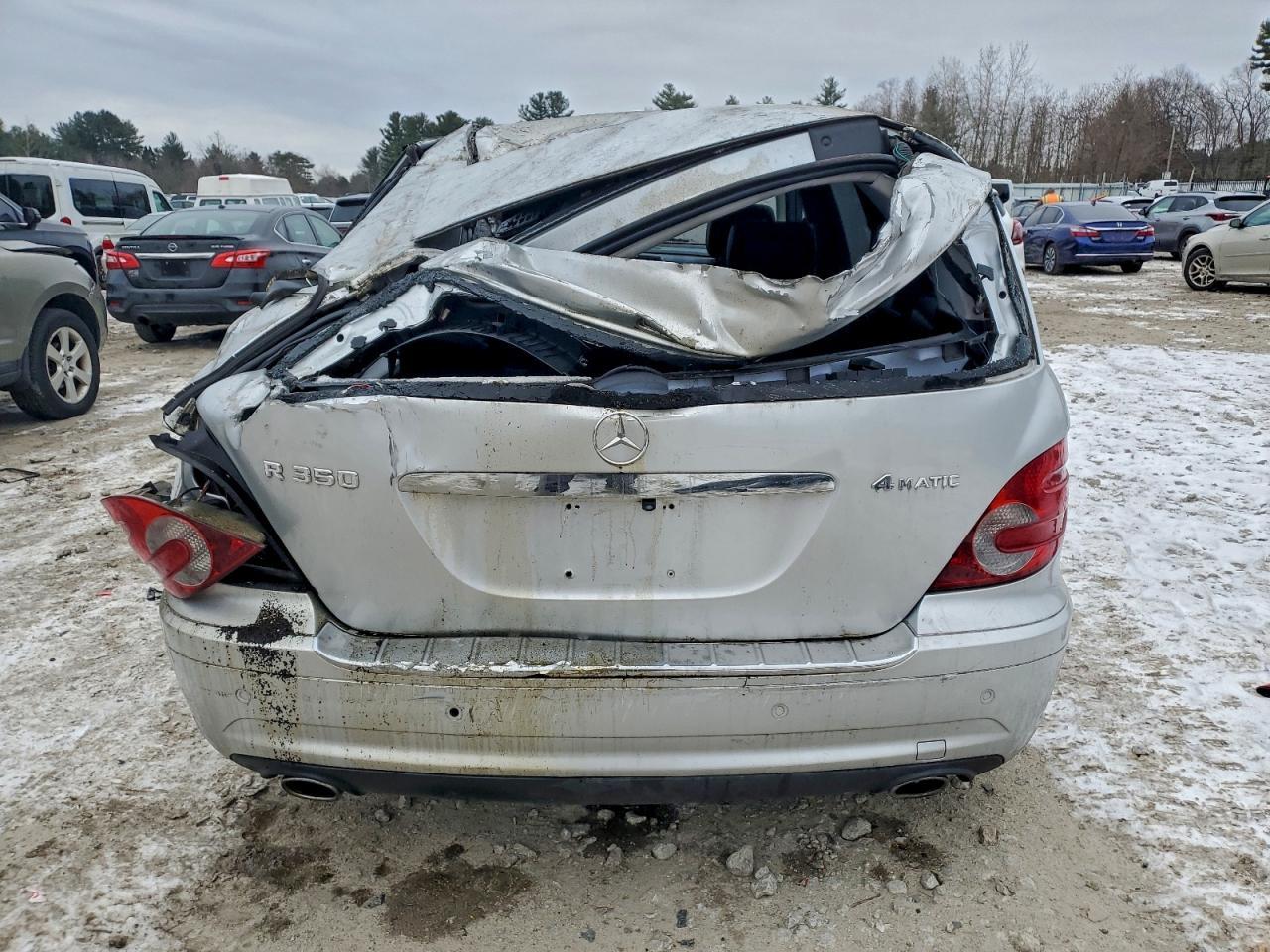 2008 Mercedes-Benz R 350 - Фото 6